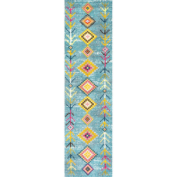 Tribal Love Geometric Area Rug
